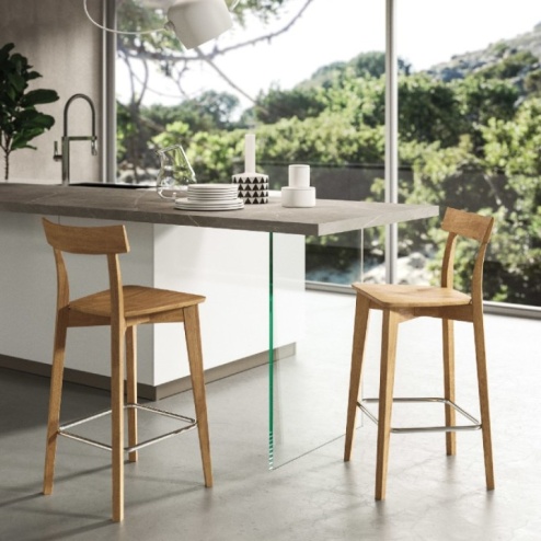 Sgabello Grace FGF Mobili